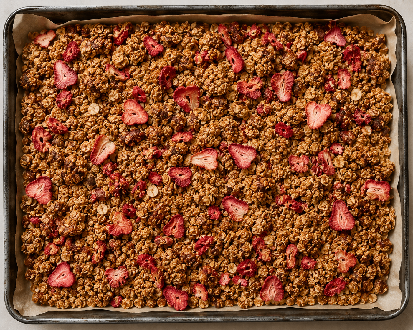 Strawberry Crisp